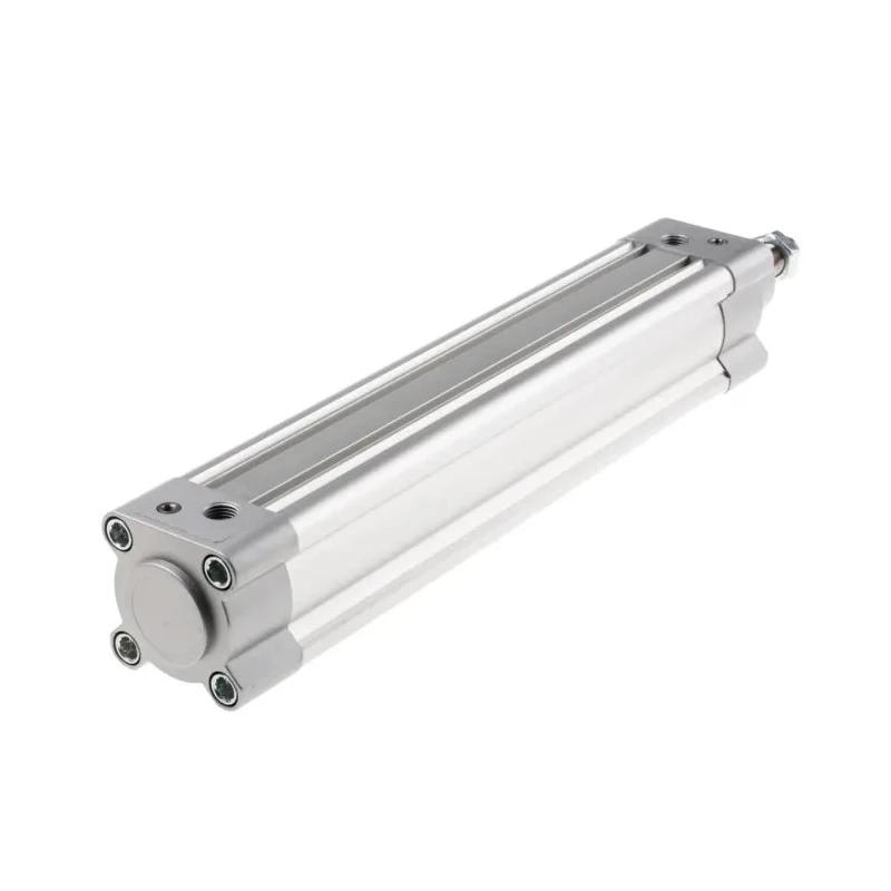 Festo Pneumatic Piston Rod Cylinder 50mm Bore, 250mm Stroke, Double Acting, Aluminium Body DSBC-50-250-PPVA-N3
