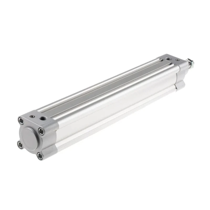 Festo Pneumatic Piston Rod Cylinder 50mm Bore, 320mm Stroke, Double Acting Aluminium Body DSBC-50-320-PPVA-N3