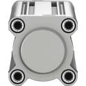 Festo Pneumatic Piston Rod Cylinder 50mm Bore, 320mm Stroke, Double Acting Aluminium Body DSBC-50-320-PPVA-N3