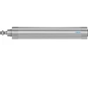 Festo Pneumatic Piston Rod Cylinder 50mm Bore, 320mm Stroke, Double Acting Aluminium Body DSBC-50-320-PPVA-N3