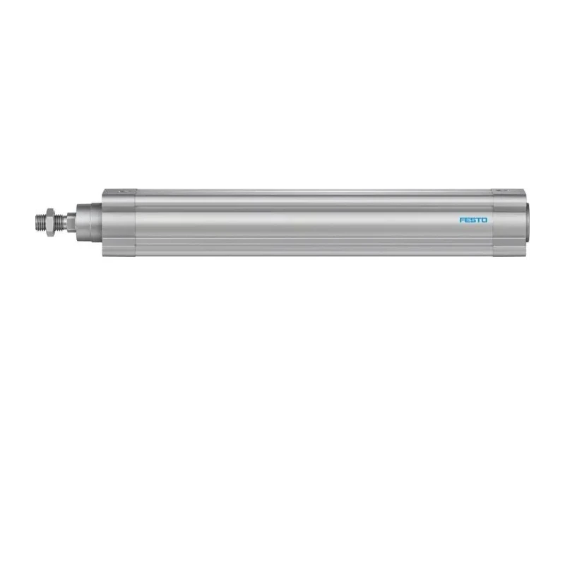 Festo Pneumatic Piston Rod Cylinder 50mm Bore, 320mm Stroke, Double Acting Aluminium Body DSBC-50-320-PPVA-N3