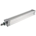 Festo Pneumatic Piston Rod Cylinder 50mm Bore 400mm Stroke Aluminium Body Double Acting DSBC-50-400-PPVA-N3
