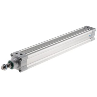 Festo Pneumatic Piston Rod Cylinder 50mm Bore 400mm Stroke Aluminium Body Double Acting DSBC-50-400-PPVA-N3