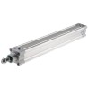 Festo Pneumatic Piston Rod Cylinder 50mm Bore 400mm Stroke Aluminium Body Double Acting DSBC-50-400-PPVA-N3