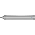 Festo Pneumatic Piston Rod Cylinder 50mm Bore 400mm Stroke Aluminium Body Double Acting DSBC-50-400-PPVA-N3