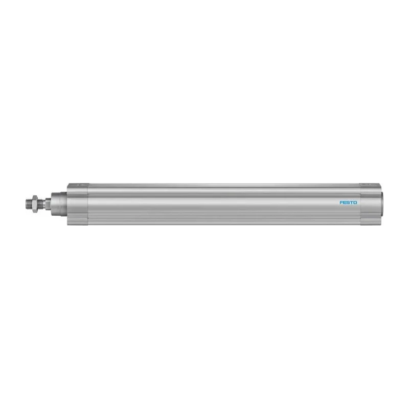 Festo Pneumatic Piston Rod Cylinder 50mm Bore 400mm Stroke Aluminium Body Double Acting DSBC-50-400-PPVA-N3
