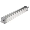 Festo Pneumatic Piston Rod Cylinder 50mm Bore 400mm Stroke Aluminium Body Double Acting DSBC-50-400-PPVA-N3