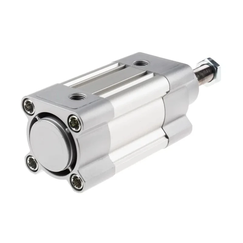 Festo Pneumatic Piston Rod Cylinder Double Acting 50mm Bore, 25mm Stroke, Aluminium Body, DSBC Series DSBC-50-25-PPSA-N3