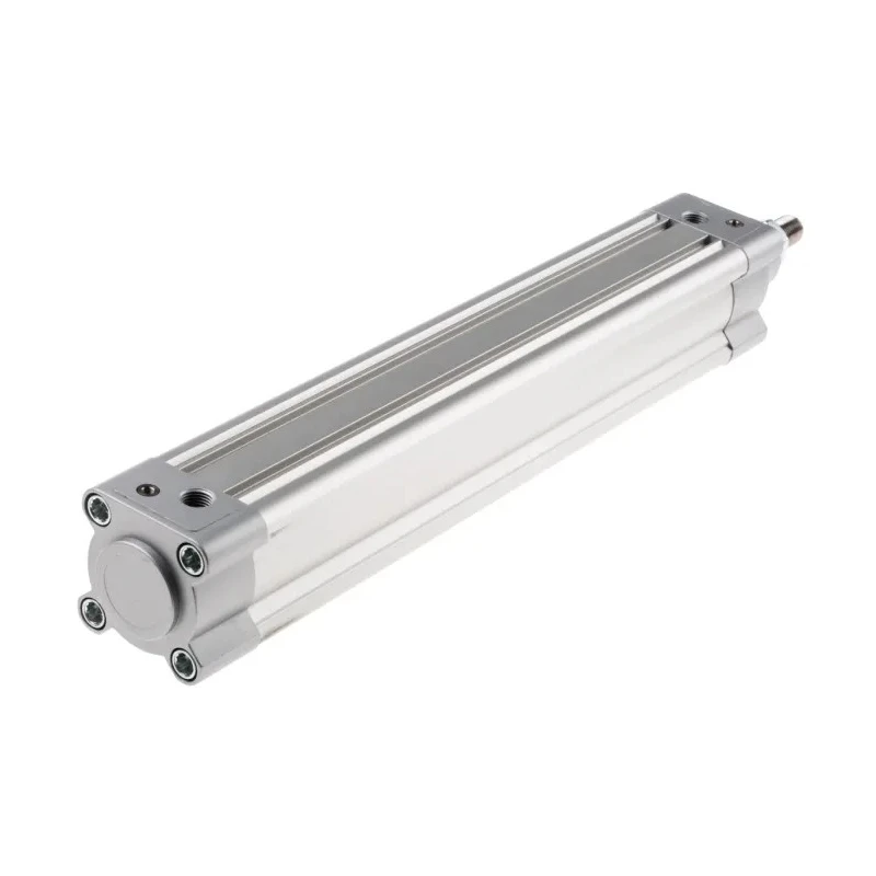Festo Pneumatic Piston Rod Cylinder Double Acting 50mm Bore, 300mm Stroke, Aluminium Body DSBC-50-300-PPVA-N3