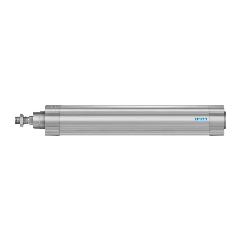Festo Pneumatic Piston Rod Cylinder Double Acting 50mm Bore, 300mm Stroke, Aluminium Body DSBC-50-300-PPVA-N3