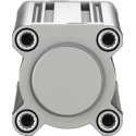 Festo Pneumatic Piston Rod Cylinder Double Acting 50mm Bore, 300mm Stroke, Aluminium Body DSBC-50-300-PPVA-N3