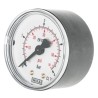 WIKA Pressure Gauge 50 mm Dial Size 1/4 in R Back Entry Connection Plastic Case 4 bar 7833896