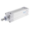 Festo Pneumatic Piston Rod Cylinder 63mm Bore, 125mm Stroke, Double Acting, Aluminium Body, DSBC-63-125-PPVA-N3