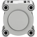 Festo Pneumatic Piston Rod Cylinder 63mm Bore, 125mm Stroke, Double Acting, Aluminium Body, DSBC-63-125-PPVA-N3