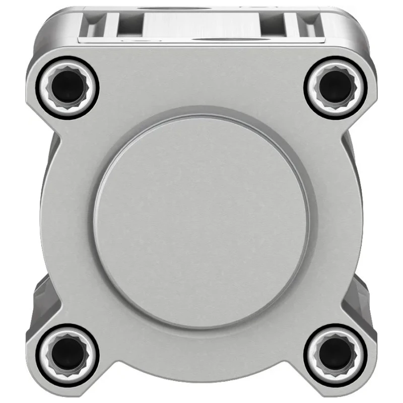 Festo Pneumatic Piston Rod Cylinder 63mm Bore, 125mm Stroke, Double Acting, Aluminium Body, DSBC-63-125-PPVA-N3