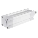 Festo Pneumatic Piston Rod Cylinder 63mm Bore, 125mm Stroke, Double Acting, Aluminium Body, DSBC-63-125-PPVA-N3