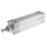 Festo Pneumatic Piston Rod Cylinder Double Acting 63mm Bore 160mm Stroke Aluminium Body DSBC-63-160-PPVA-N3