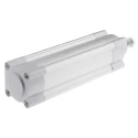 Festo Pneumatic Piston Rod Cylinder Double Acting 63mm Bore 160mm Stroke Aluminium Body DSBC-63-160-PPVA-N3
