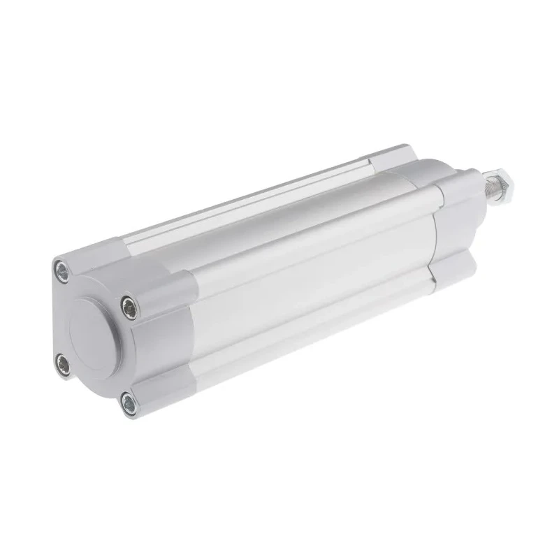 Festo Pneumatic Piston Rod Cylinder Double Acting 63mm Bore 160mm Stroke Aluminium Body DSBC-63-160-PPVA-N3