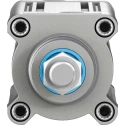 Festo Pneumatic Piston Rod Cylinder Double Acting 63mm Bore 160mm Stroke Aluminium Body DSBC-63-160-PPVA-N3