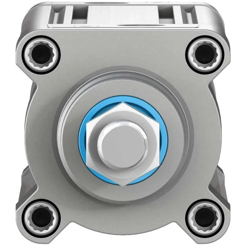 Festo Pneumatic Piston Rod Cylinder Double Acting 63mm Bore 160mm Stroke Aluminium Body DSBC-63-160-PPVA-N3