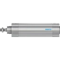 Festo Pneumatic Piston Rod Cylinder Double Acting 63mm Bore 160mm Stroke Aluminium Body DSBC-63-160-PPVA-N3