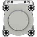 Festo Pneumatic Piston Rod Cylinder Double Acting 63mm Bore 160mm Stroke Aluminium Body DSBC-63-160-PPVA-N3