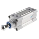 Festo Pneumatic Piston Rod Cylinder DSBC Series Double Acting 50mm Bore 40mm Stroke Aluminium Body DSBC-50-40-PPVA-N3