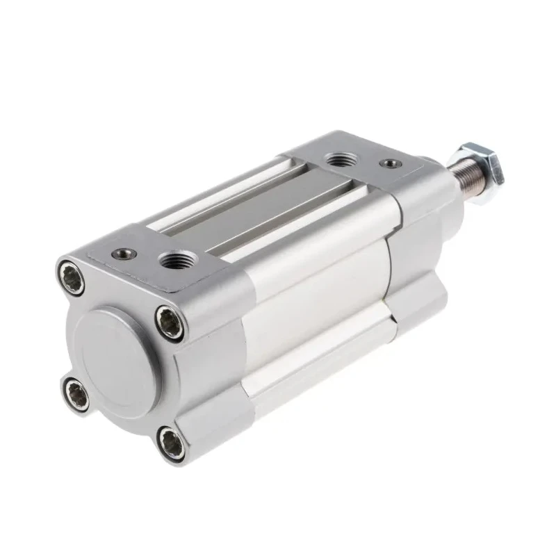 Festo Pneumatic Piston Rod Cylinder DSBC Series Double Acting 50mm Bore 40mm Stroke Aluminium Body DSBC-50-40-PPVA-N3