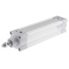 Festo Pneumatic Piston Rod Cylinder Double Acting 12 bar 63mm Bore 200mm Stroke Aluminium Body DSBC-63-200-PPVA-N3