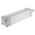 Festo Pneumatic Piston Rod Cylinder Double Acting 12 bar 63mm Bore 200mm Stroke Aluminium Body DSBC-63-200-PPVA-N3