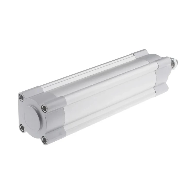 Festo Pneumatic Piston Rod Cylinder Double Acting 12 bar 63mm Bore 200mm Stroke Aluminium Body DSBC-63-200-PPVA-N3