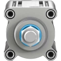 Festo Pneumatic Piston Rod Cylinder Double Acting 12 bar 63mm Bore 200mm Stroke Aluminium Body DSBC-63-200-PPVA-N3