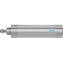 Festo Pneumatic Piston Rod Cylinder Double Acting 12 bar 63mm Bore 200mm Stroke Aluminium Body DSBC-63-200-PPVA-N3