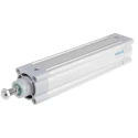 Festo Pneumatic Piston Rod Cylinder 63mm Bore, 250 mm Stroke, Double Acting Aluminium Body DSBC-63-250-PPVA-N3