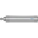 Festo Pneumatic Piston Rod Cylinder 63mm Bore, 250 mm Stroke, Double Acting Aluminium Body DSBC-63-250-PPVA-N3
