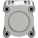 Festo Pneumatic Piston Rod Cylinder 63mm Bore, 250 mm Stroke, Double Acting Aluminium Body DSBC-63-250-PPVA-N3