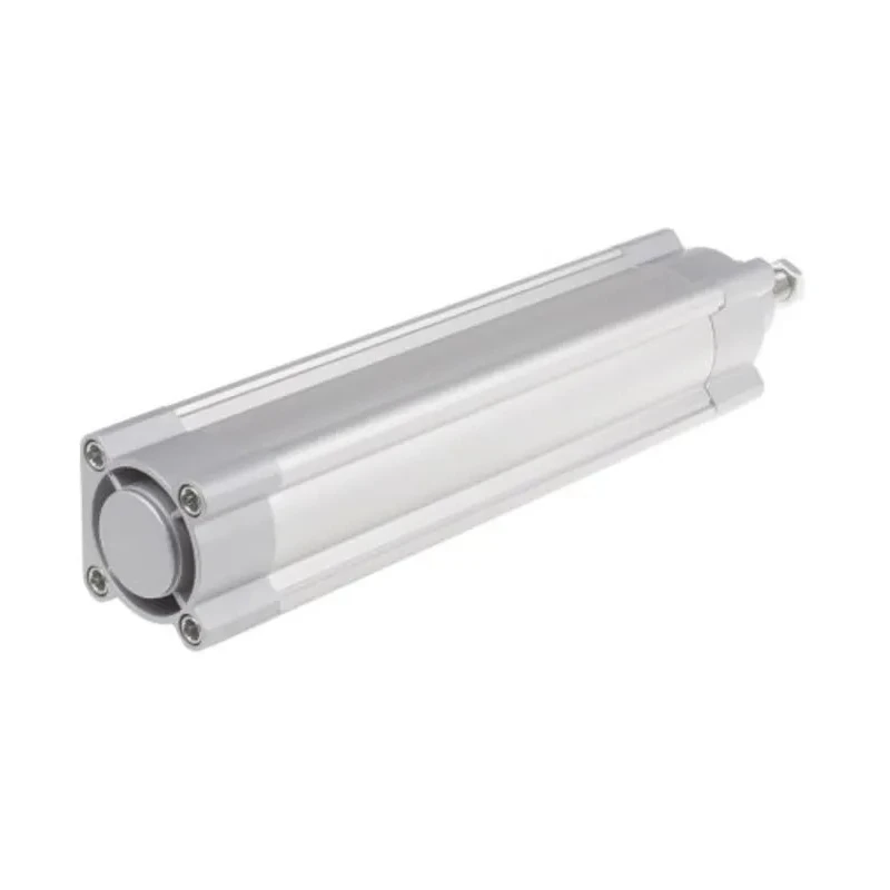 Festo Pneumatic Piston Rod Cylinder 63mm Bore, 250 mm Stroke, Double Acting Aluminium Body DSBC-63-250-PPVA-N3