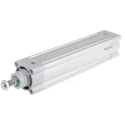 Festo Pneumatic Piston Rod Cylinder 63mm Bore, 250mm Stroke, Double Acting, Aluminium Body, DSBC-63-250-PPSA-N3