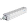 Festo Pneumatic Piston Rod Cylinder 63mm Bore, 250mm Stroke, Double Acting, Aluminium Body, DSBC-63-250-PPSA-N3