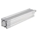 Festo Pneumatic Piston Rod Cylinder 63mm Bore, 250mm Stroke, Double Acting, Aluminium Body, DSBC-63-250-PPSA-N3