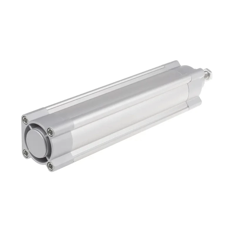Festo Pneumatic Piston Rod Cylinder 63mm Bore, 250mm Stroke, Double Acting, Aluminium Body, DSBC-63-250-PPSA-N3