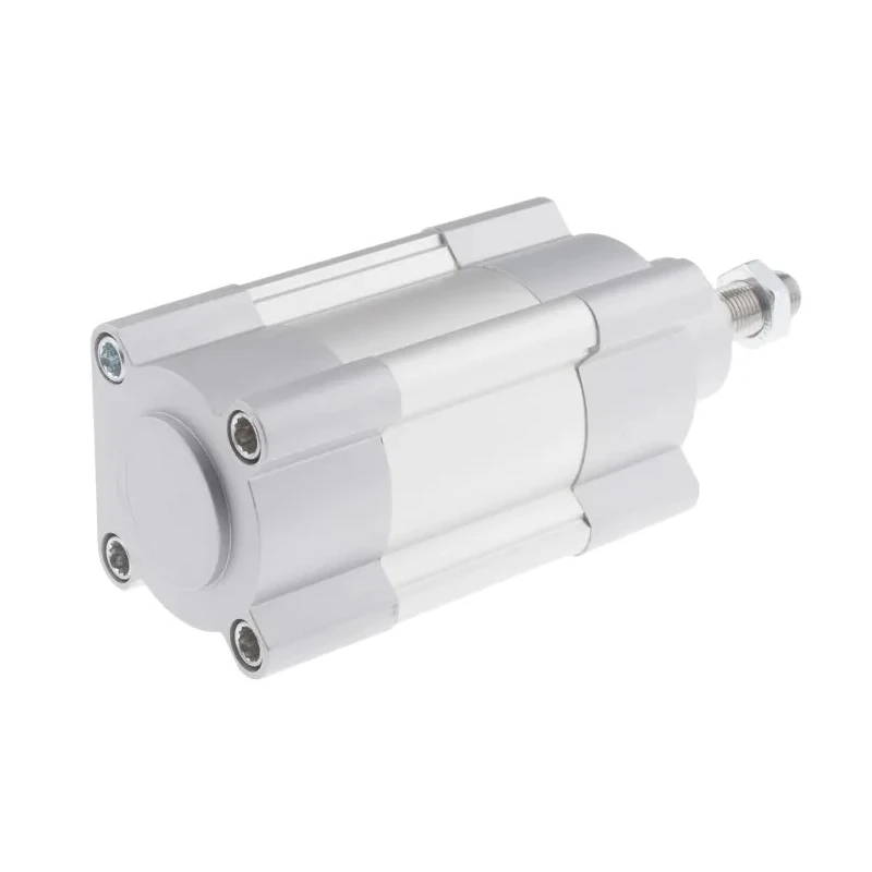 Festo Pneumatic Piston Rod Cylinder Double Acting 63mm Bore 25mm Stroke Aluminium Body DSBC-63-25-PPVA-N3