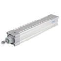 Festo Pneumatic Piston Rod Cylinder, 63mm Bore, 320mm Stroke, Double Acting, Aluminium Body, ISO 15552 DSBC-63-320-PPSA-N3