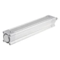 Festo Pneumatic Piston Rod Cylinder, 63mm Bore, 320mm Stroke, Double Acting, Aluminium Body, ISO 15552 DSBC-63-320-PPSA-N3