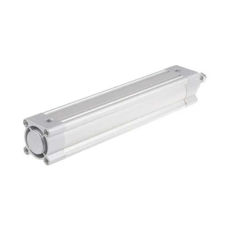 Festo Pneumatic Piston Rod Cylinder, 63mm Bore, 320mm Stroke, Double Acting, Aluminium Body, ISO 15552 DSBC-63-320-PPSA-N3