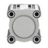 Festo Pneumatic Piston Rod Cylinder Double Acting 63mm Bore, 200mm Stroke, Aluminium Body, 12 Bar DSBC-63-200-PPSA-N3