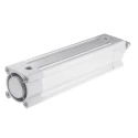 Festo Pneumatic Piston Rod Cylinder Double Acting 63mm Bore, 200mm Stroke, Aluminium Body, 12 Bar DSBC-63-200-PPSA-N3