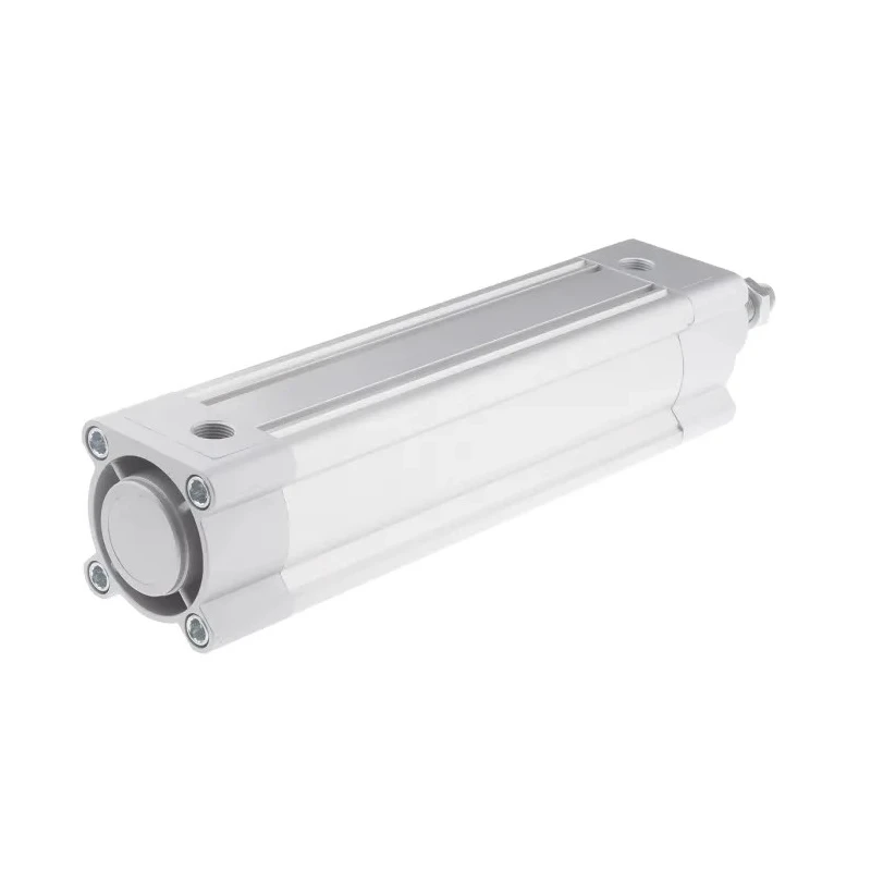 Festo Pneumatic Piston Rod Cylinder Double Acting 63mm Bore, 200mm Stroke, Aluminium Body, 12 Bar DSBC-63-200-PPSA-N3