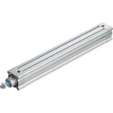 Festo Pneumatic Piston Rod Cylinder 63mm Bore 500mm Stroke Double Acting Air Cushion Aluminium Body DSBC-63-500-PPSA-N3